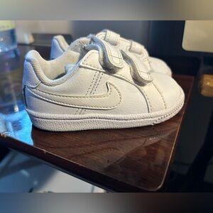 Toddler All White Nikes